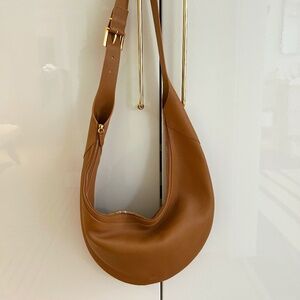 [New] Khaite August Hobo in Camel—Old Version with Large Gold Buckle
